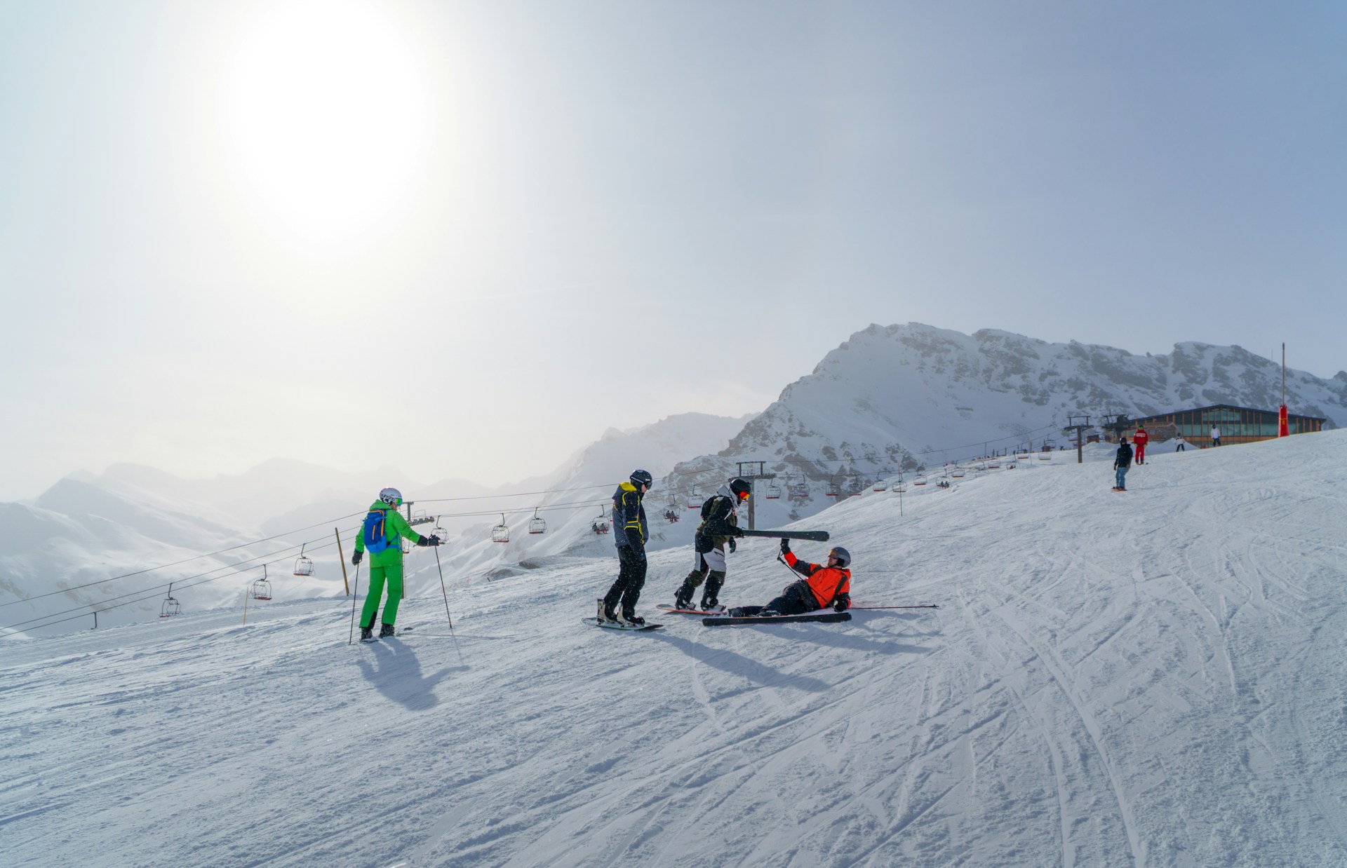 3 Days 2 Nights Skiing Package